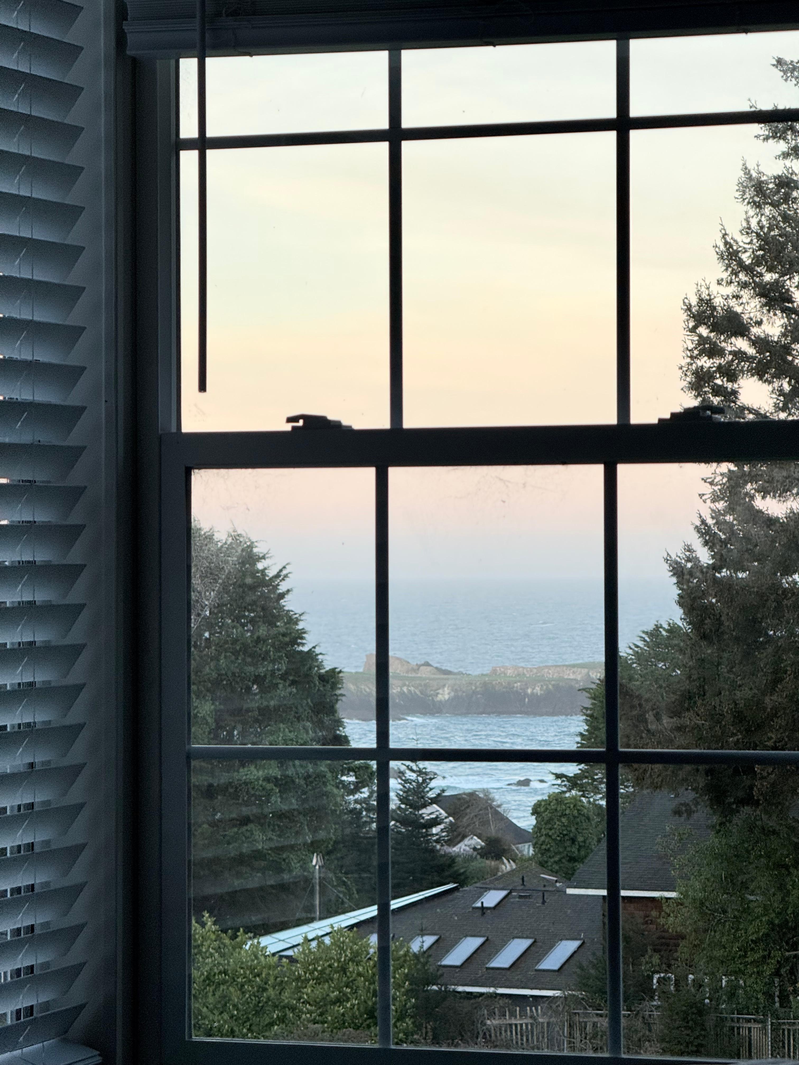 Room #7 beautiful view of early morning 