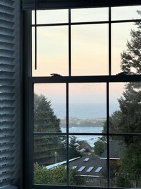 Room #7 beautiful view of early morning