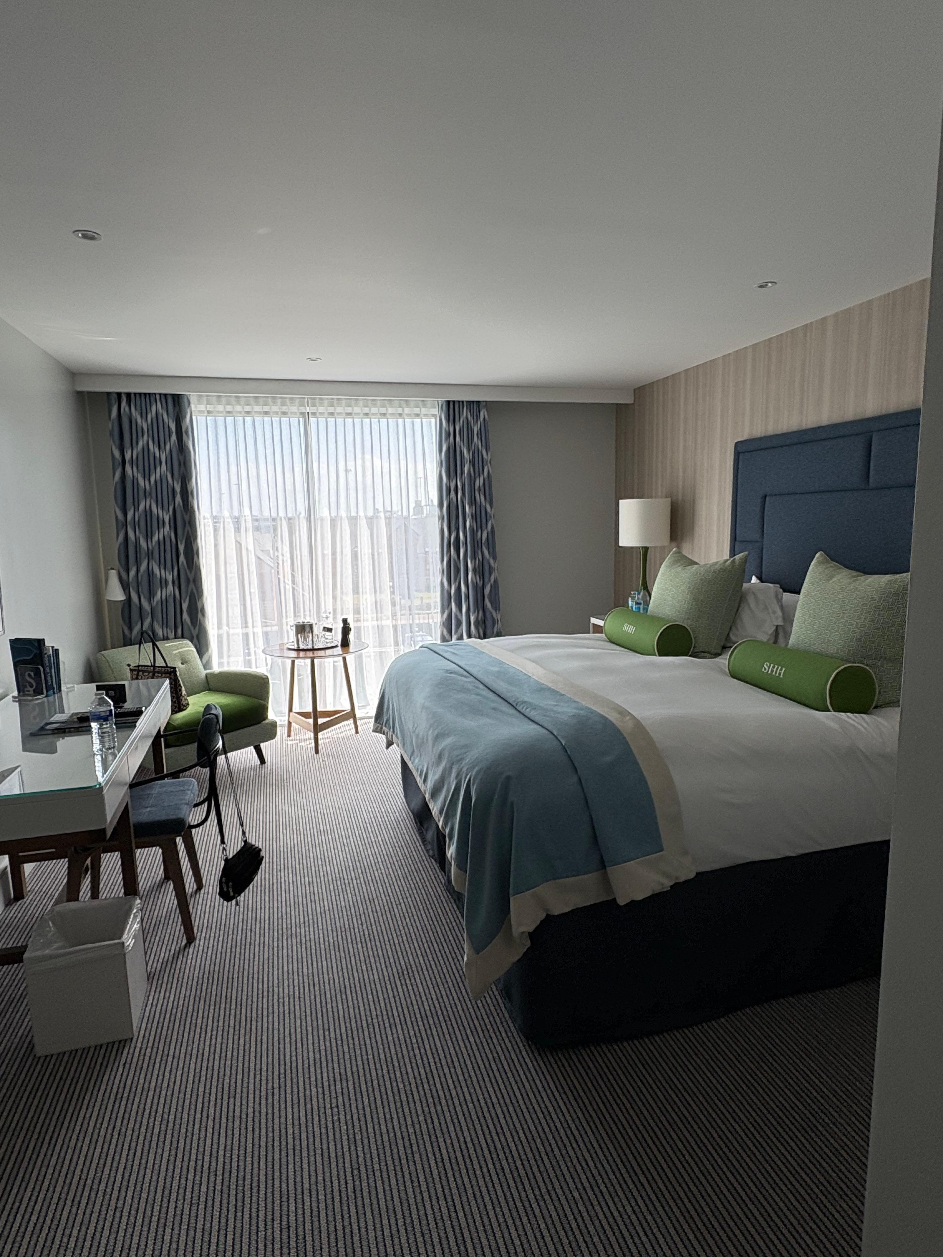 Our room.