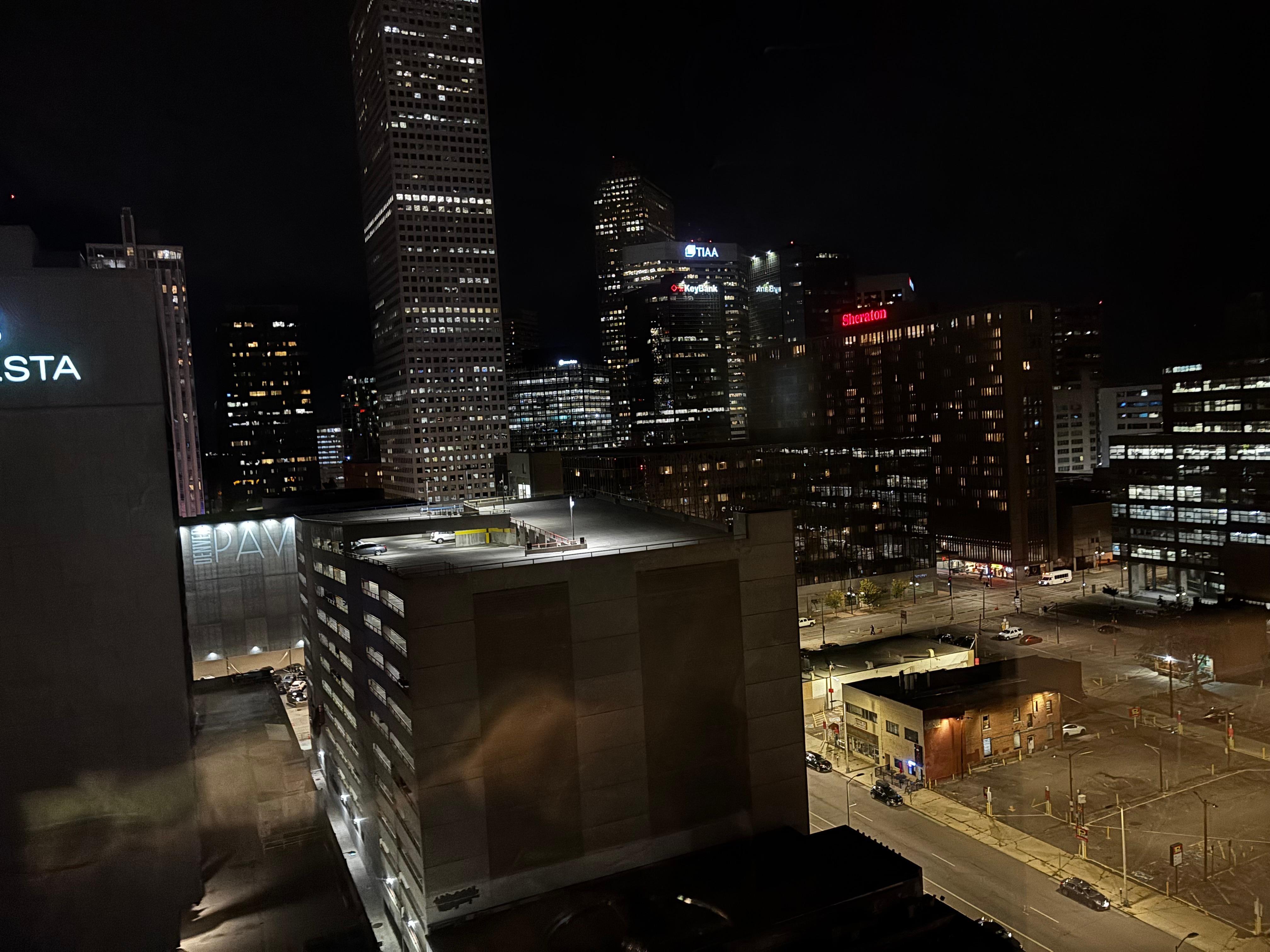 View from our window you get something nice to look at 