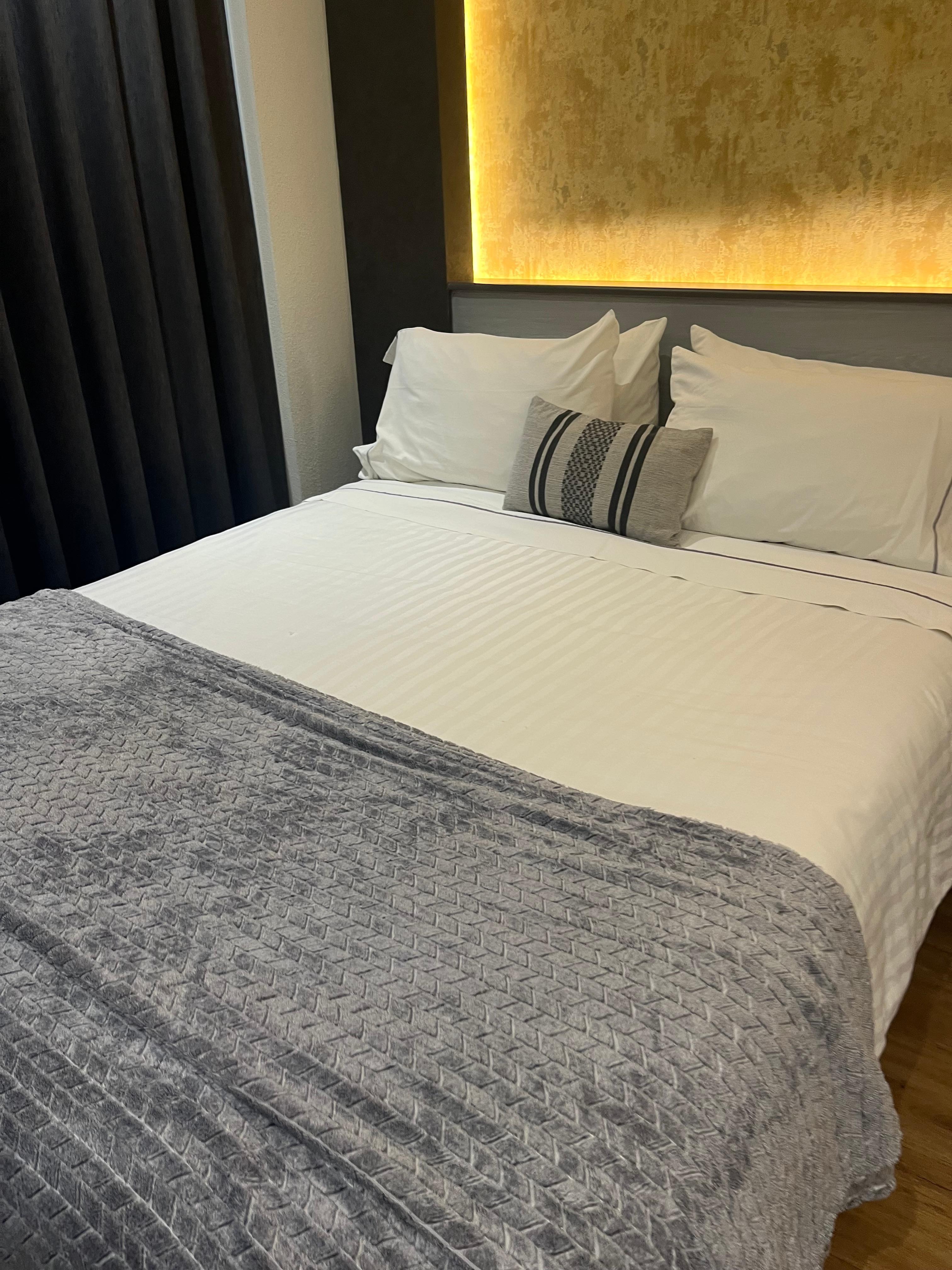 Bed’s were large and incredibly comfortable 10/10