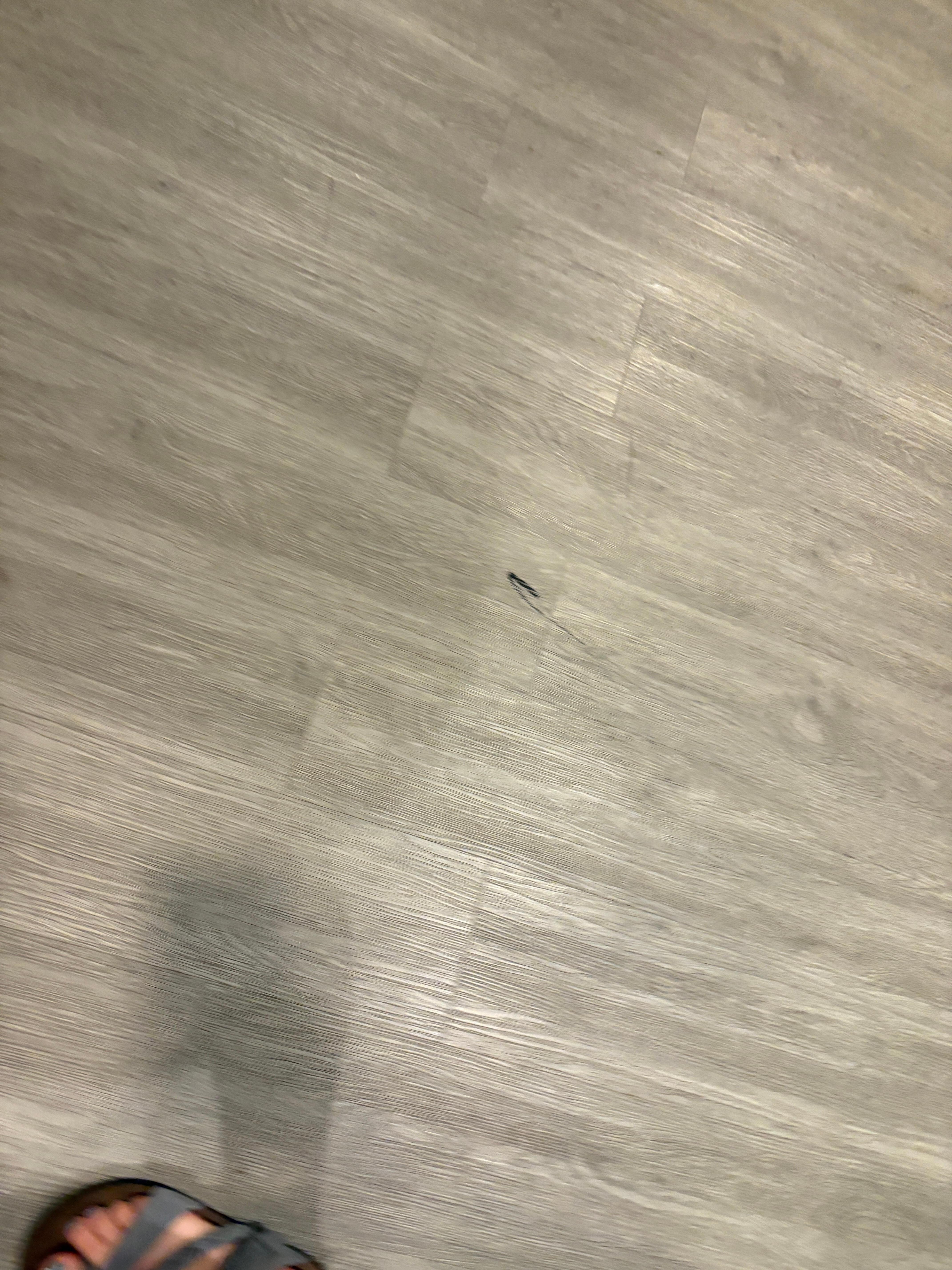 Marker on floor