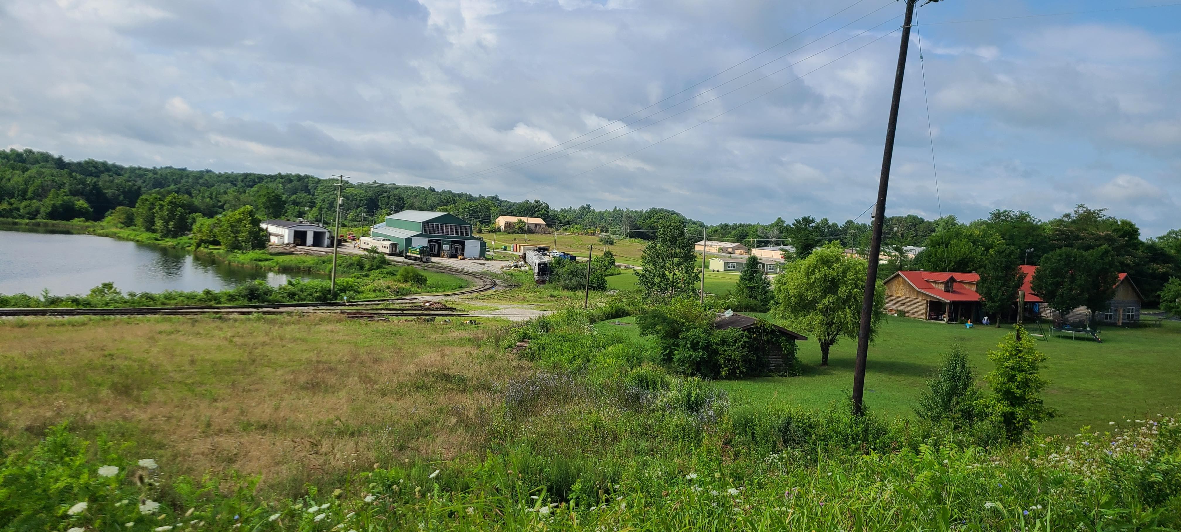 Nearby train rides. Big South fork train. 
