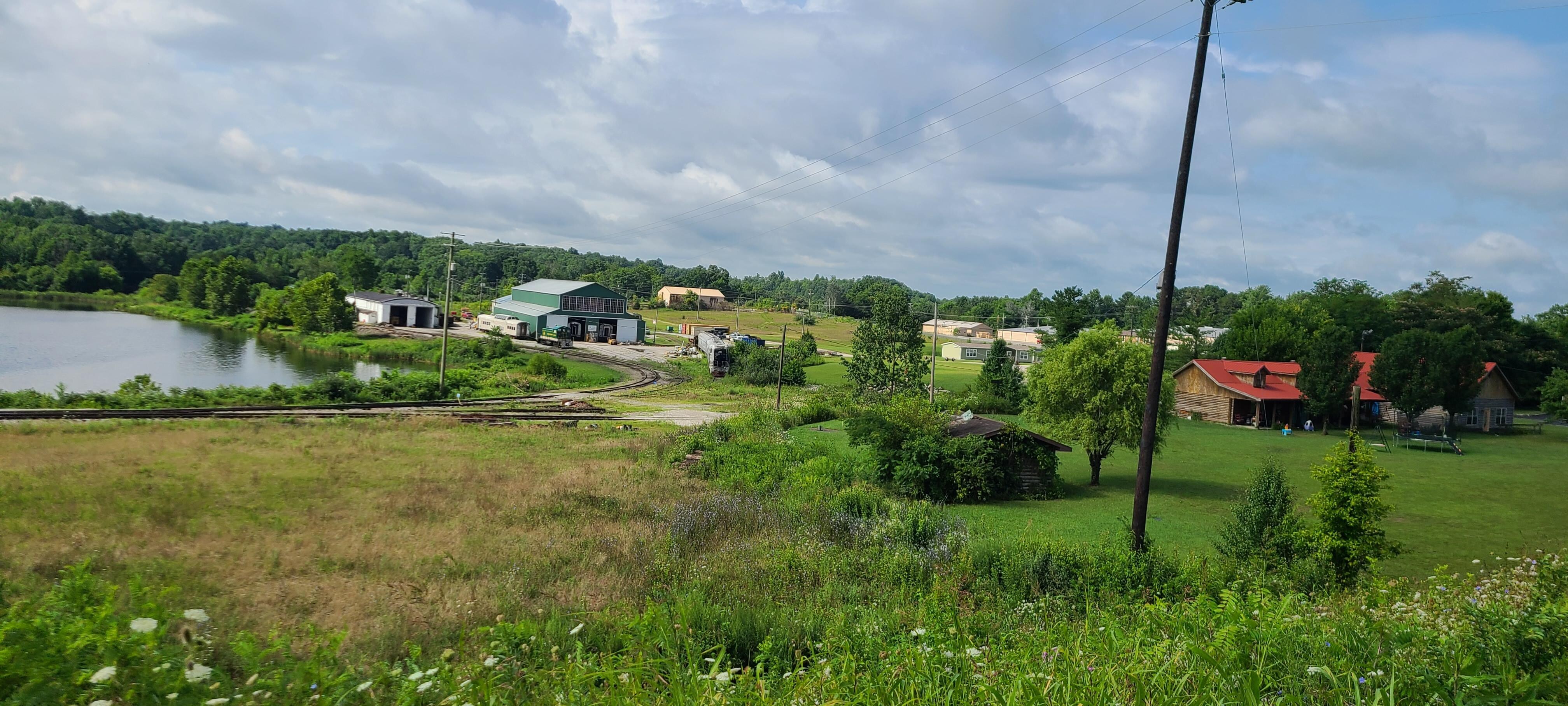 Nearby train rides. Big South fork train. 