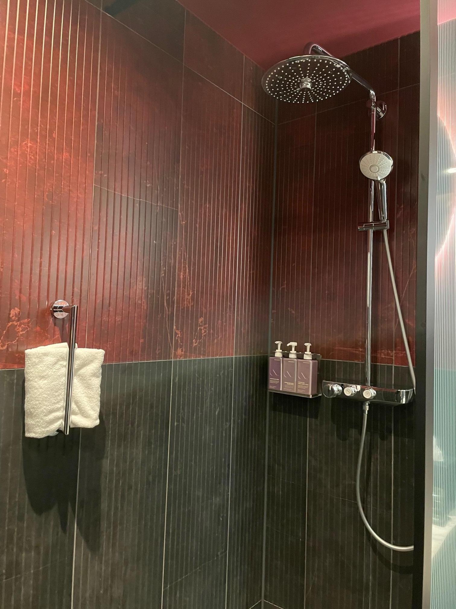 Walk-in shower