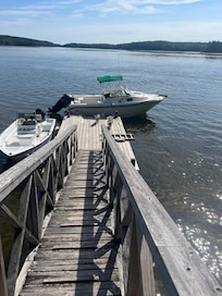 The dock