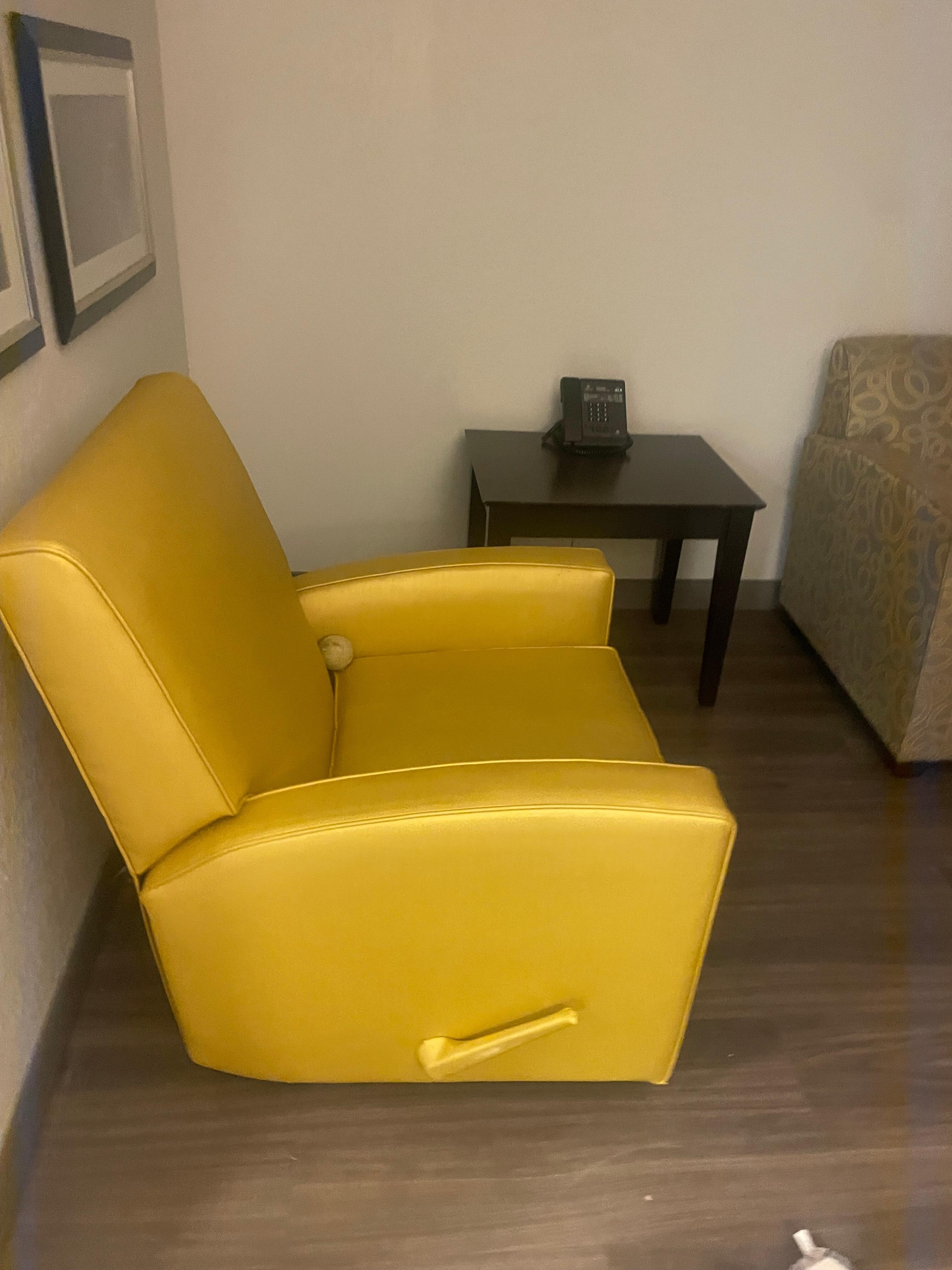 This was the furniture in the “ suite “