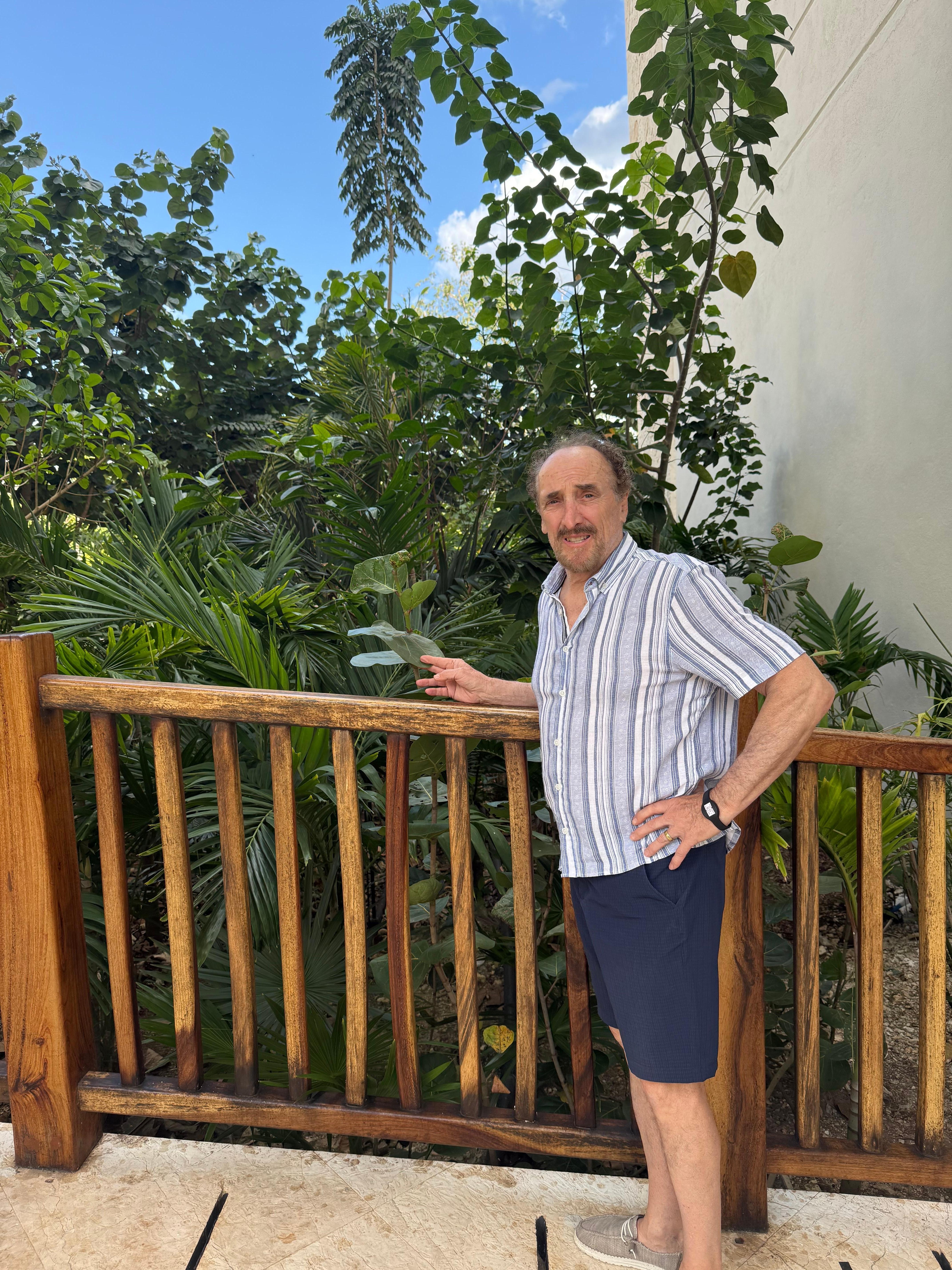 A view from the hallway.