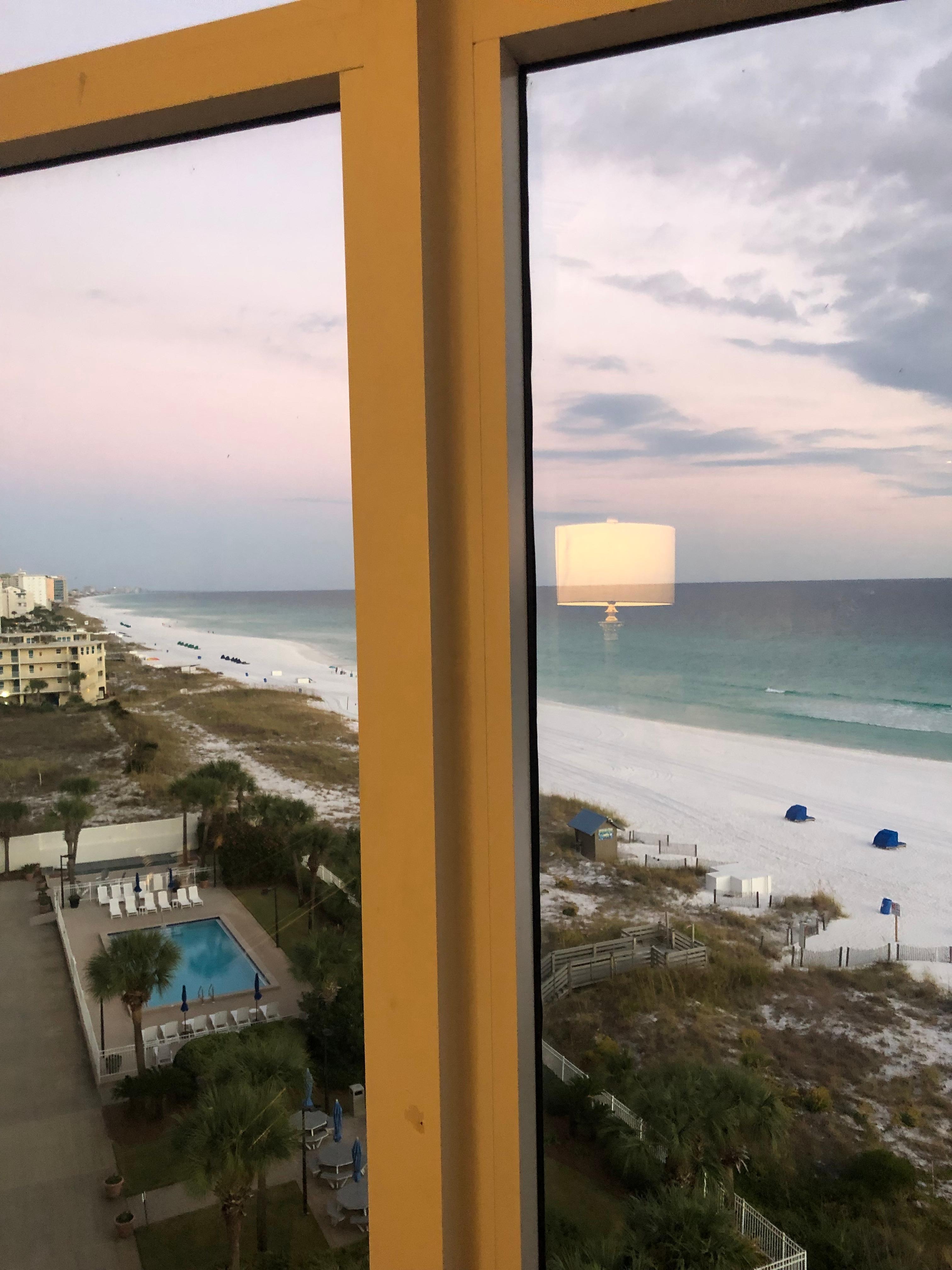 View from livingroom 