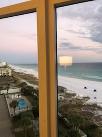 View from livingroom