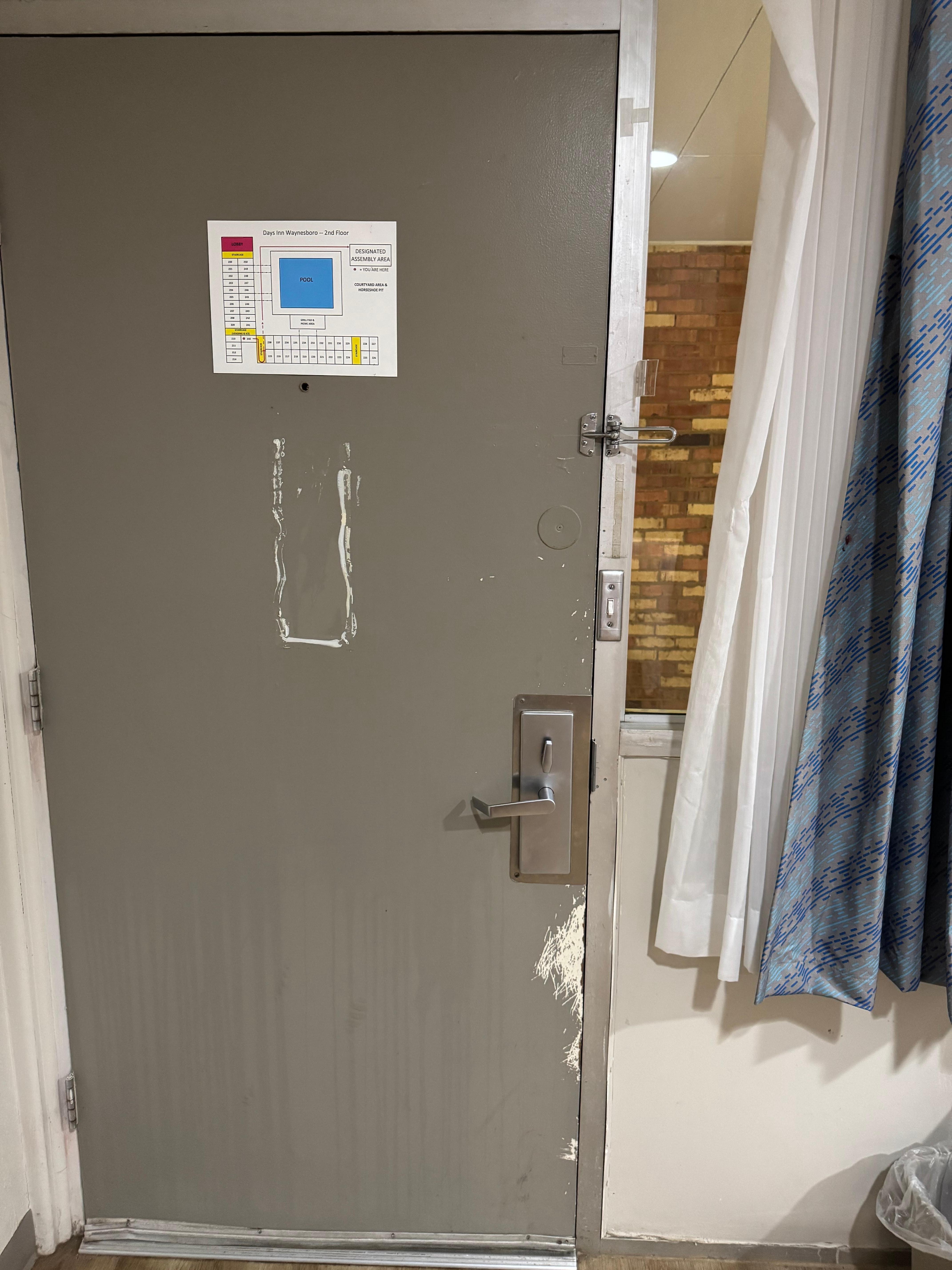 Sketchy Door