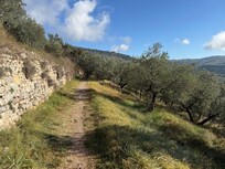 Hiking the Roman Aqueduct