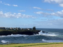 View from back patio