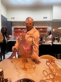 This was the birthday girl that we came to celebrate