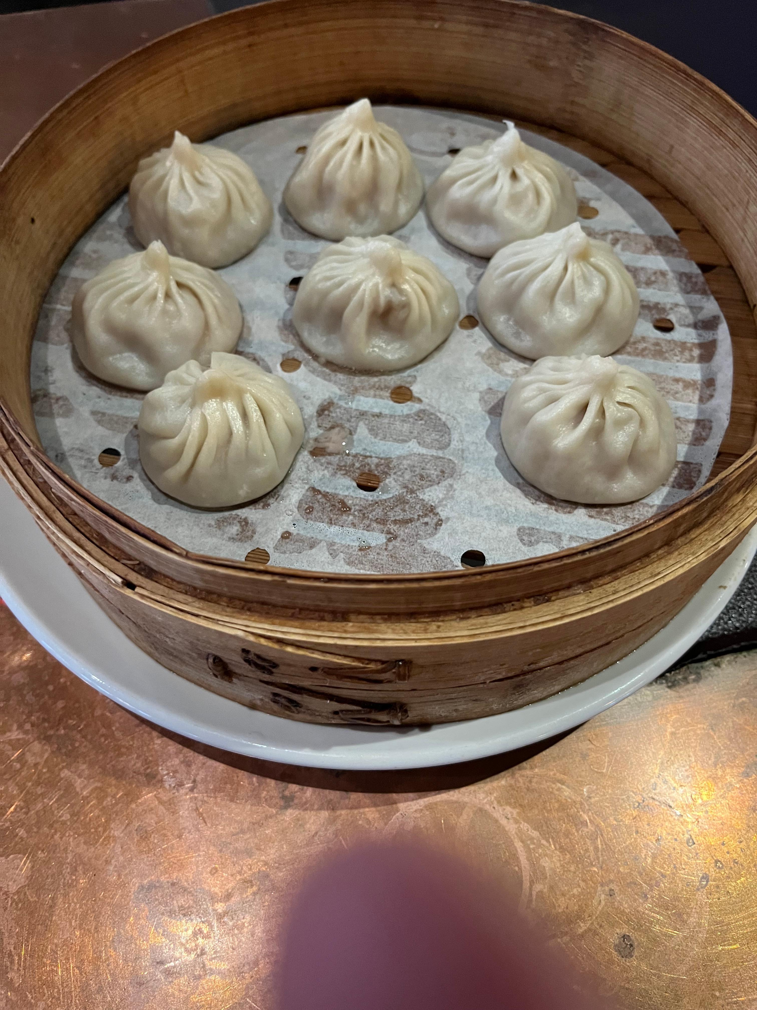 Try Xin Ding Dumpling near Voo Doo donut place …you know the one