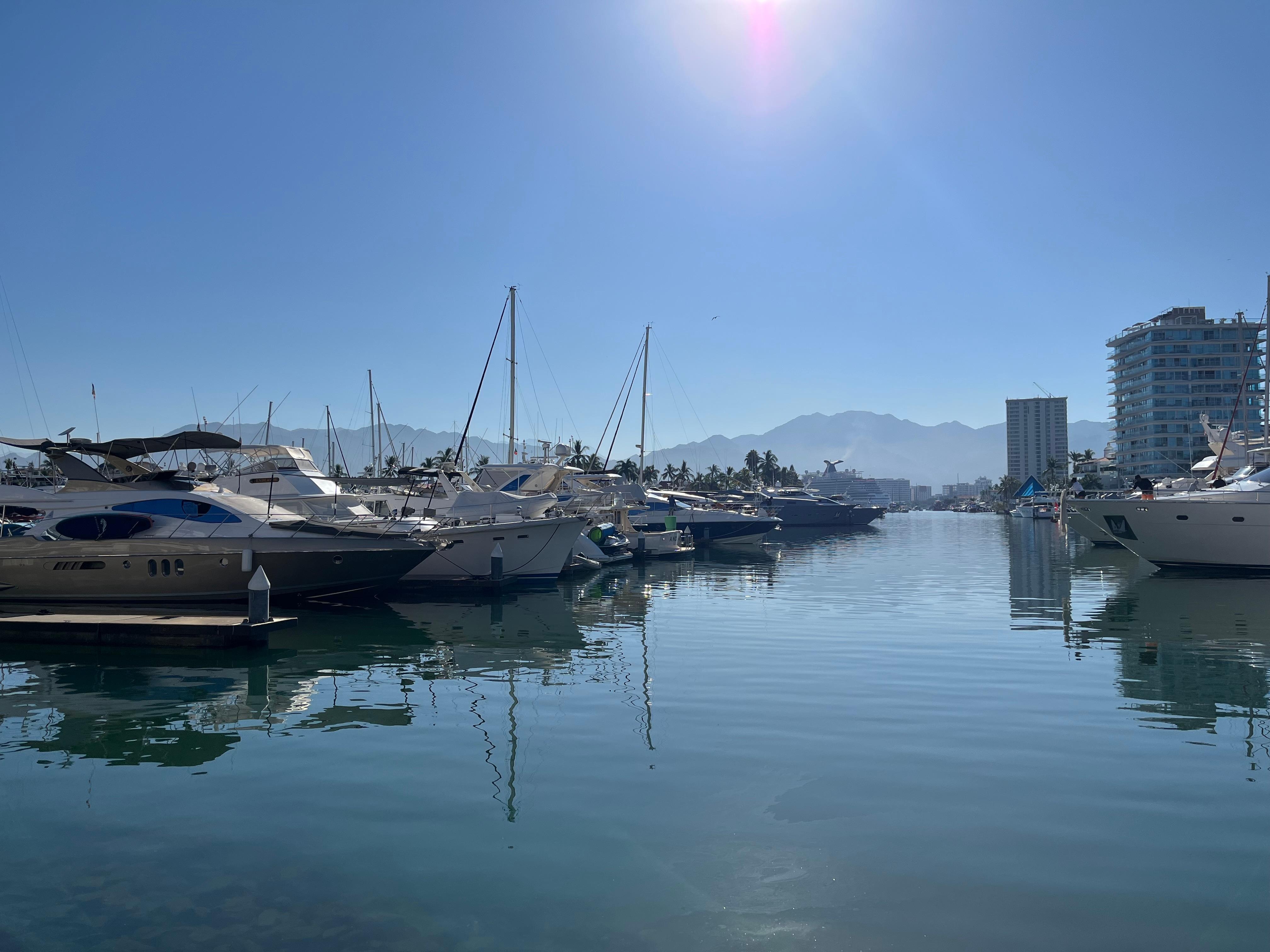 Short walk from hotel 