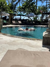 Adults pool was great