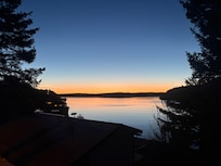 Sunrise from the deck