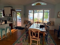 Amazing people space with incredible views of the Big Lake.