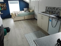 Room from front door
