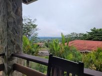 View from restaurant
