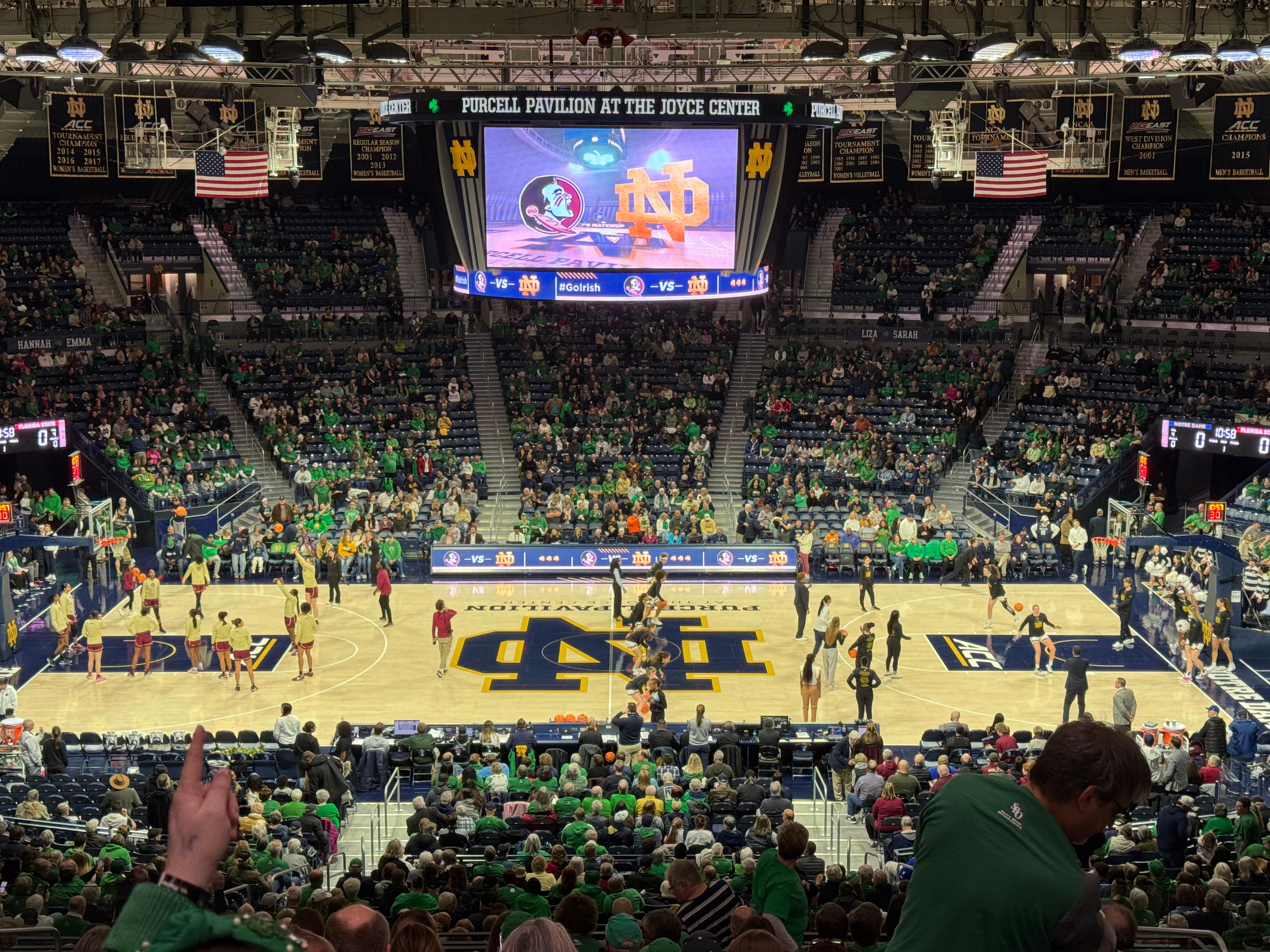 Go Irish!