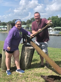 Anchors away friends!