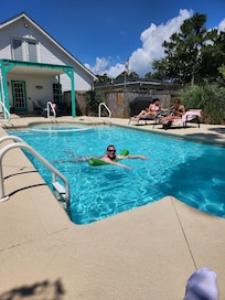 Fun day at the pool!