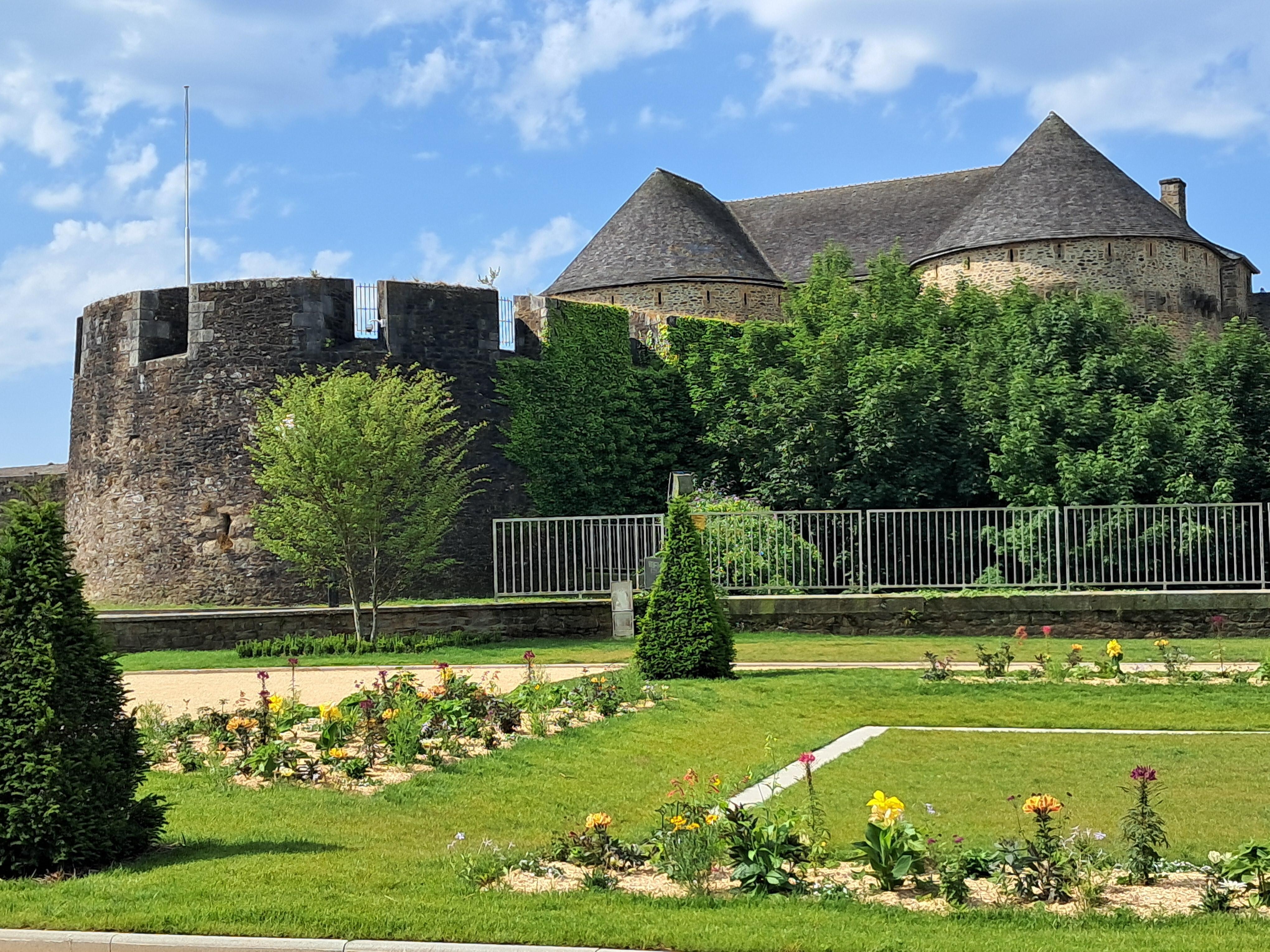 BREST Château Musée de la Marine
