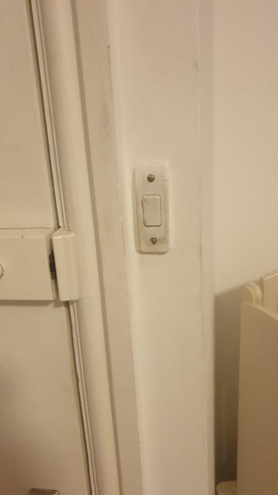 Filthy light switch