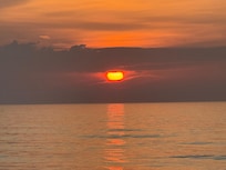 Sunrise at Cinnamon Beach