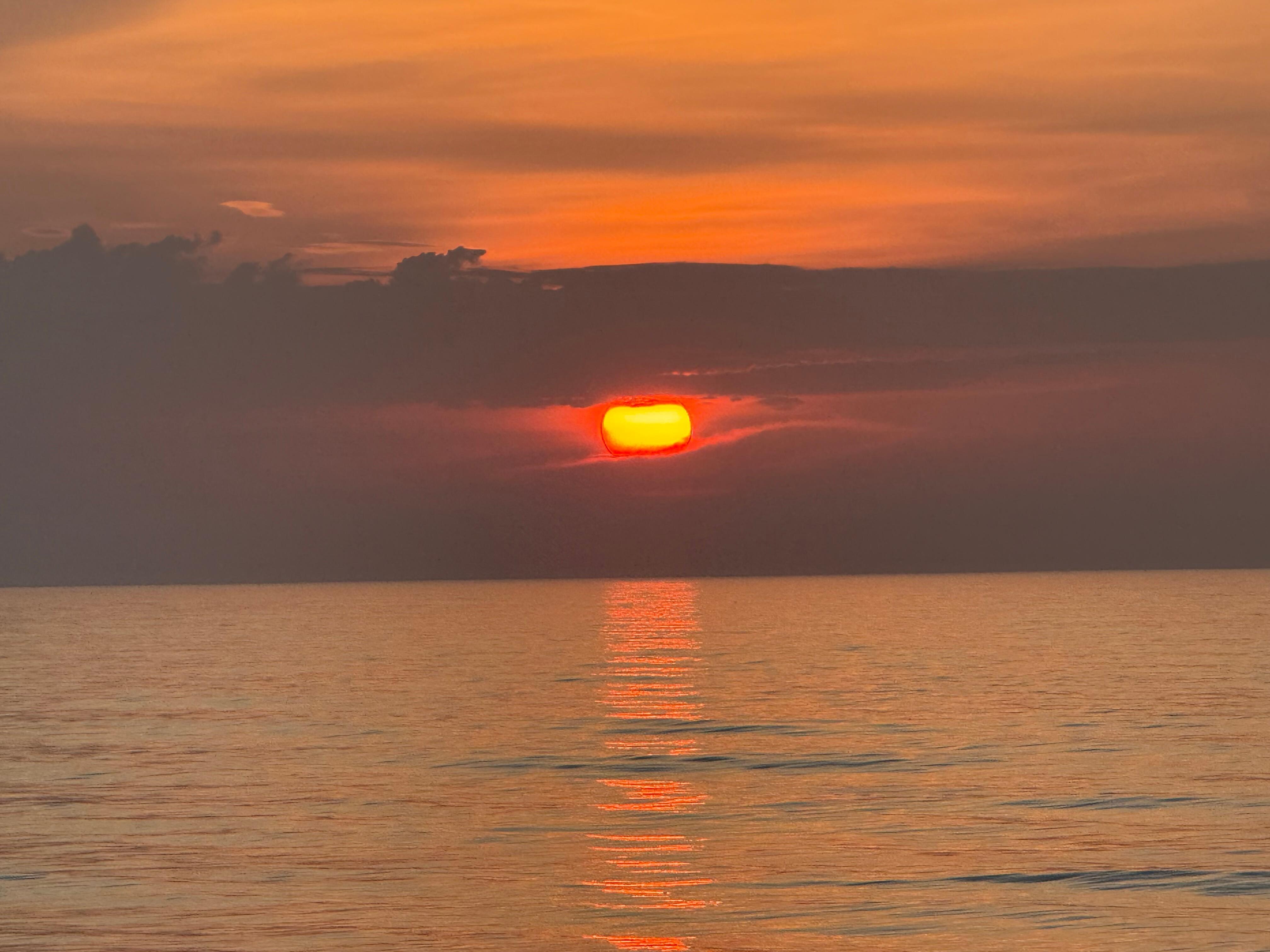 Sunrise at Cinnamon Beach 