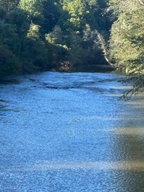Fish Trap Park-the Indians made this V-shaped trap for trapping fish