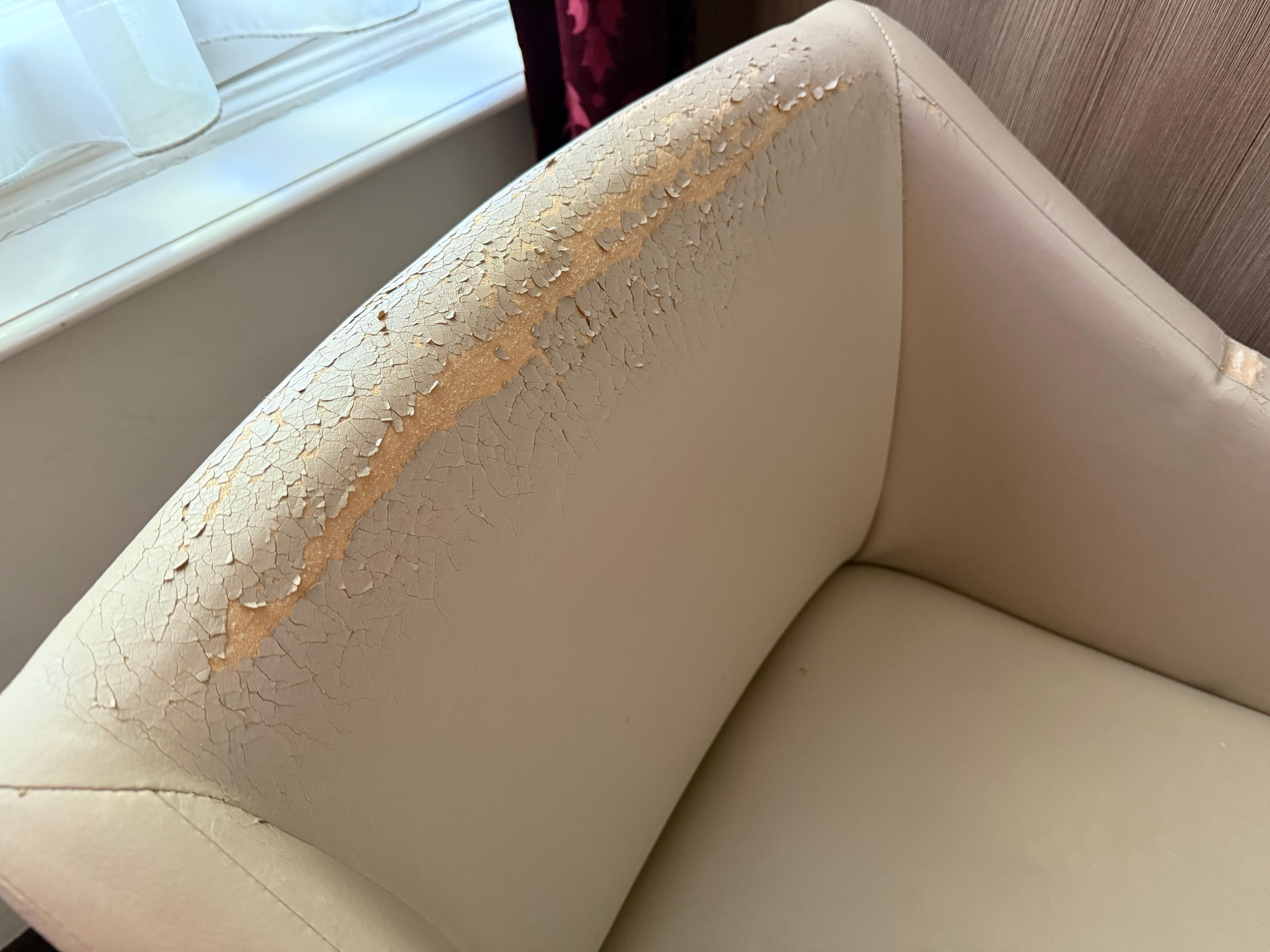 Old disgusting chair