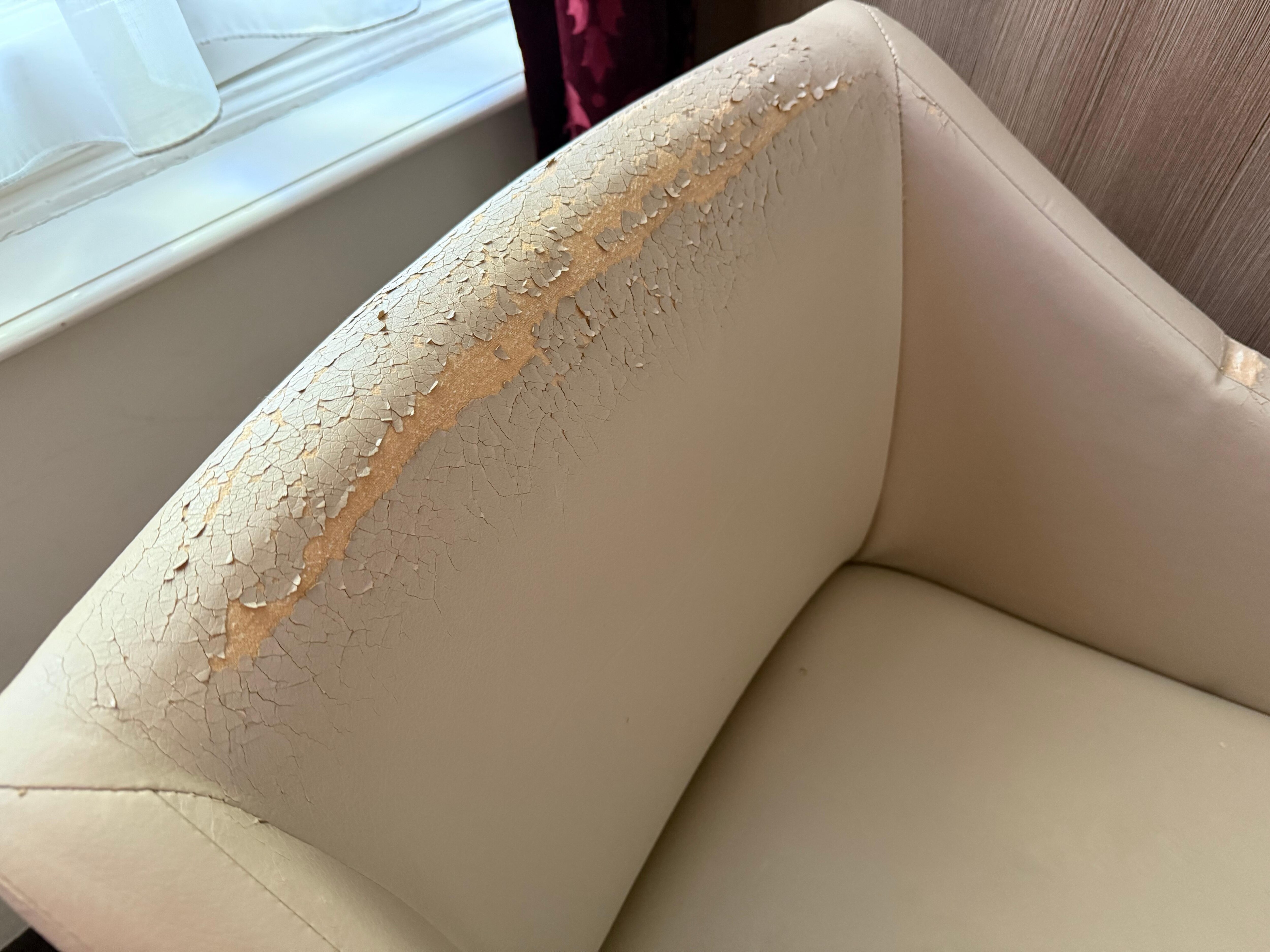 Old disgusting chair