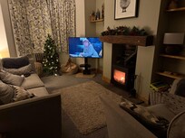 Lounge area