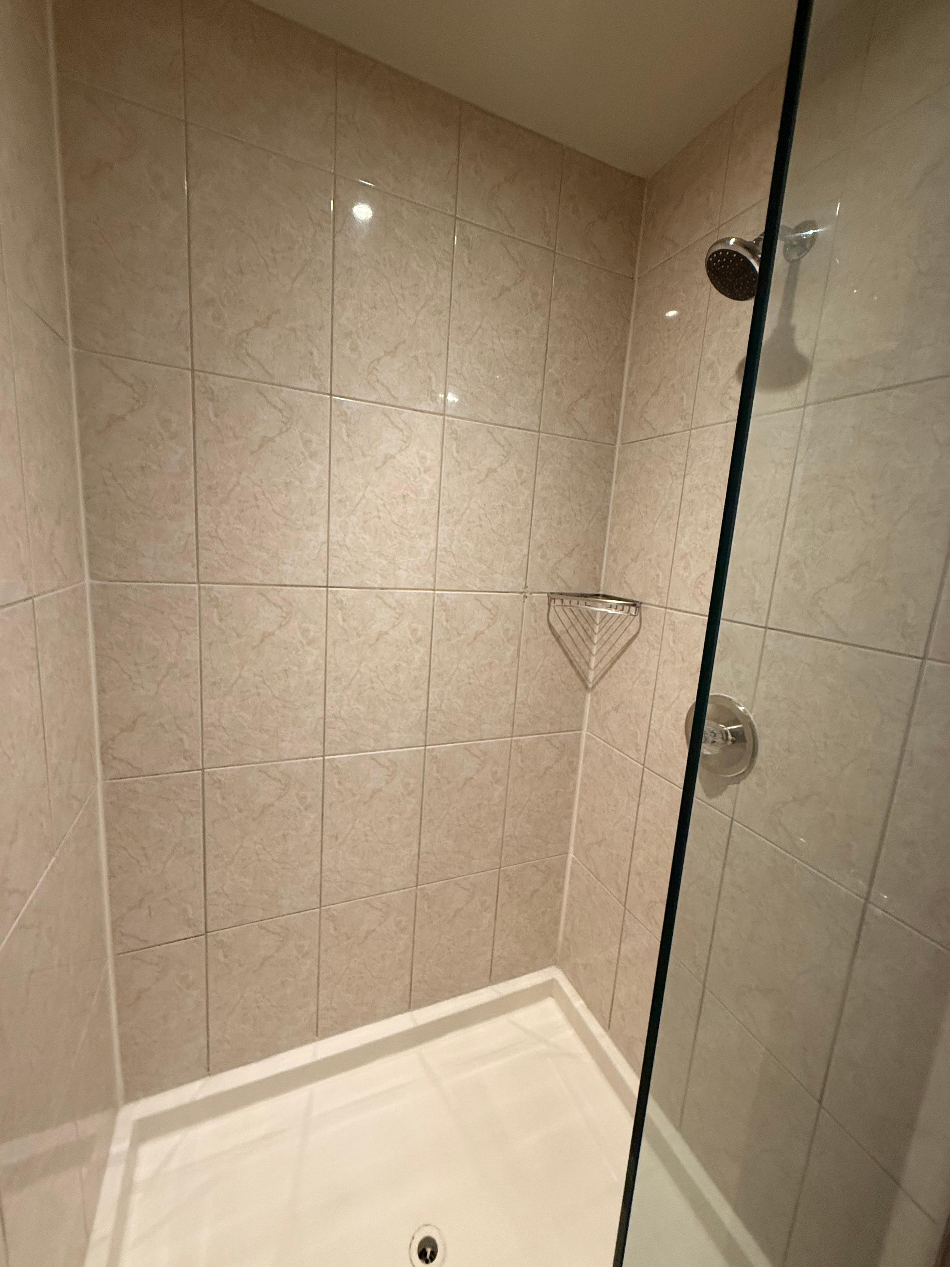 Baño perfectamente limpio