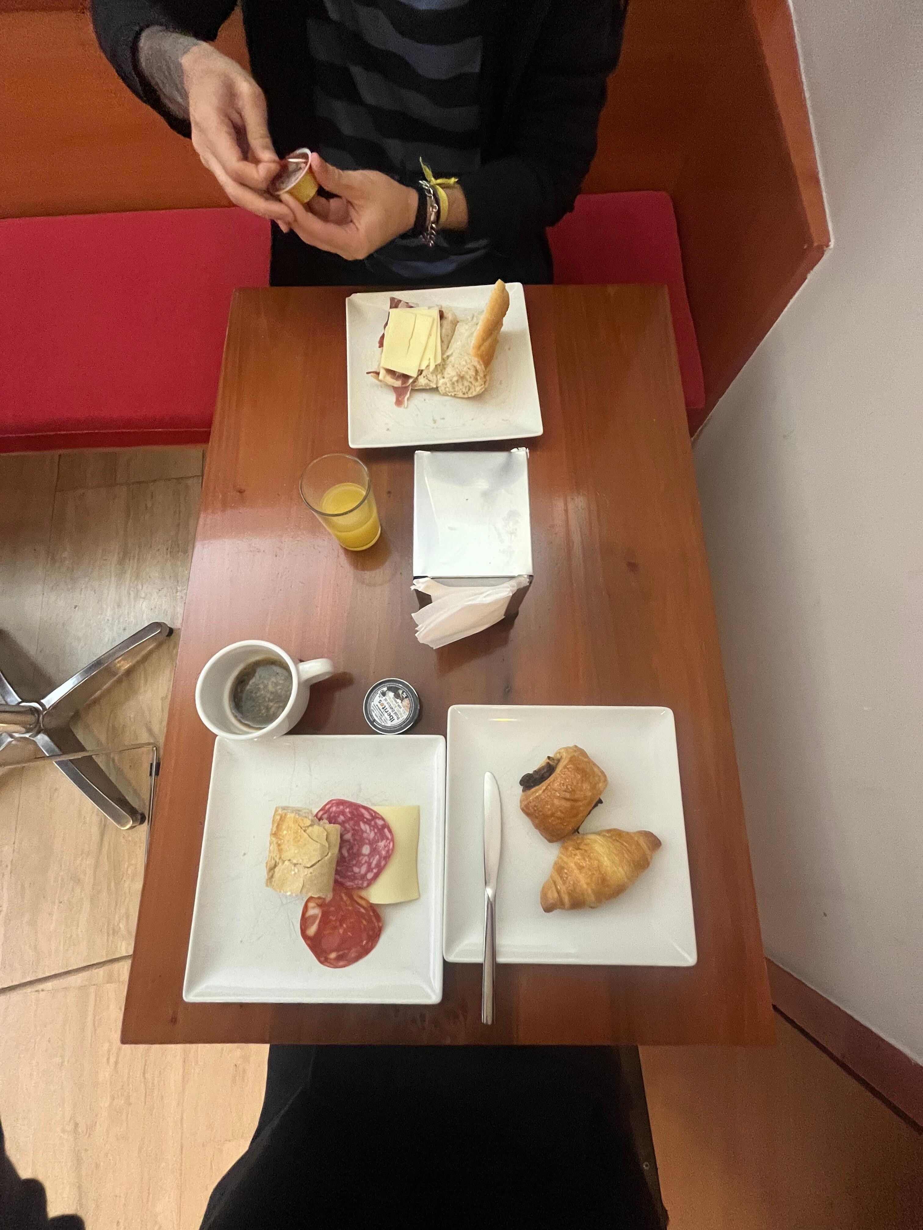 Café da manhã