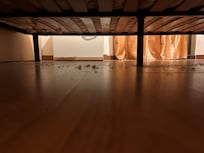 polvere sotto al letto