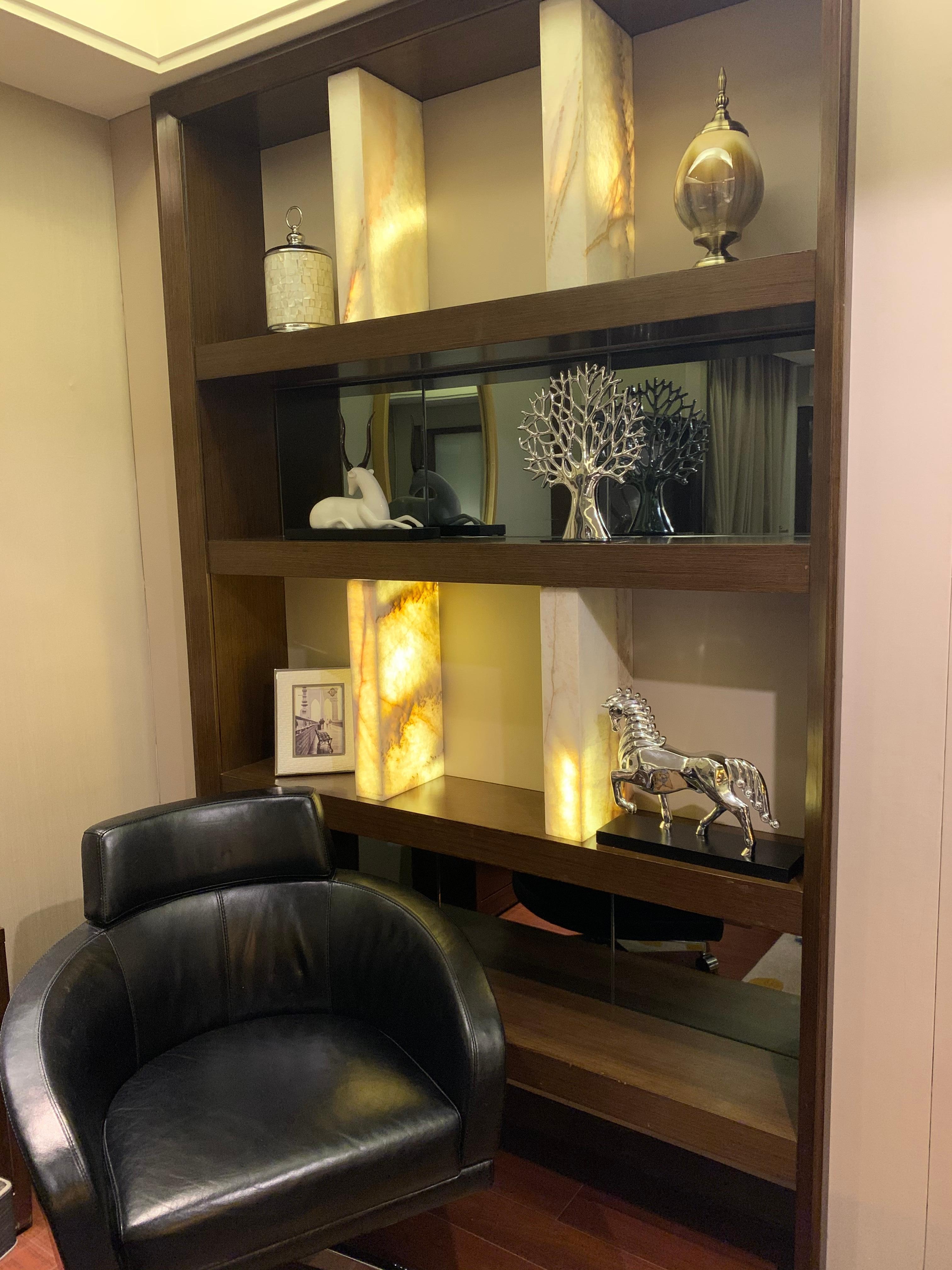 جانب من الغرفة