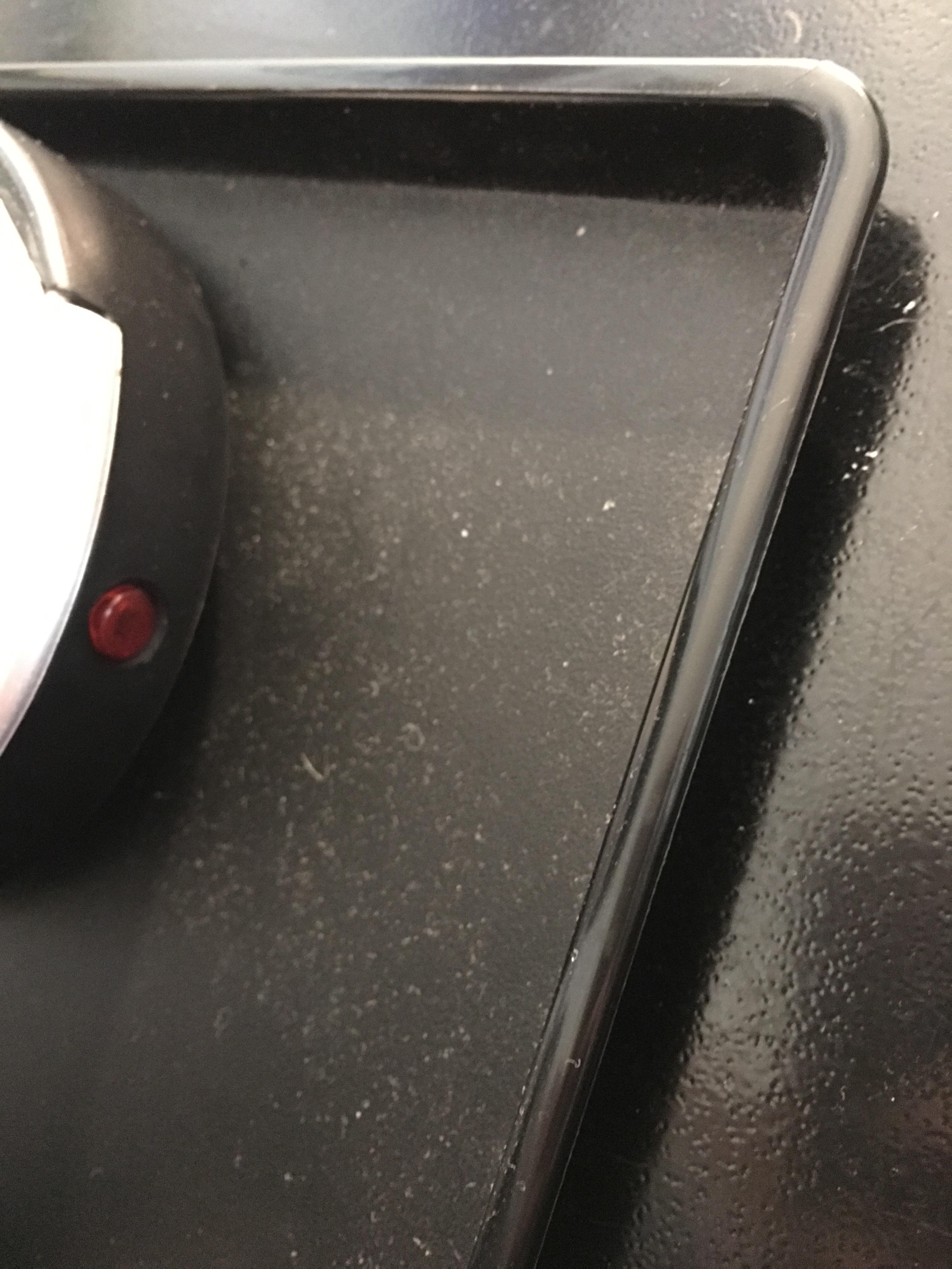 Dust everywhere