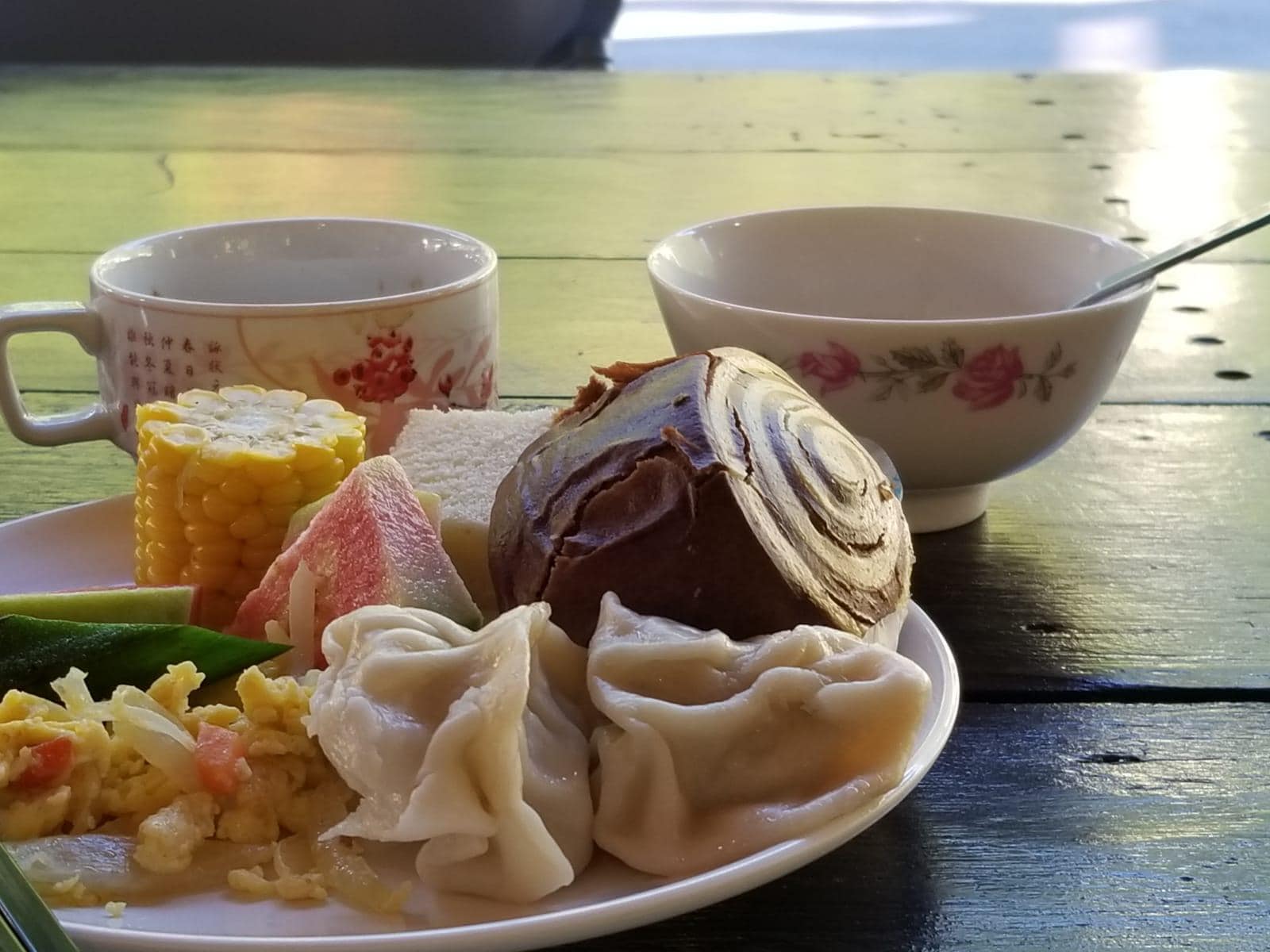 Taiwanese breakfast