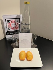 Message de bienvenue personnalisé.
