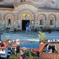 Photos taken with drone camera.