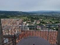 Vue de la chambre!
