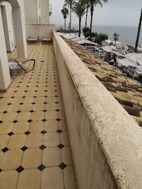 En 60 kvm lang terrasse