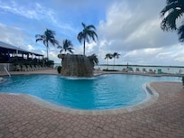 Condo pool