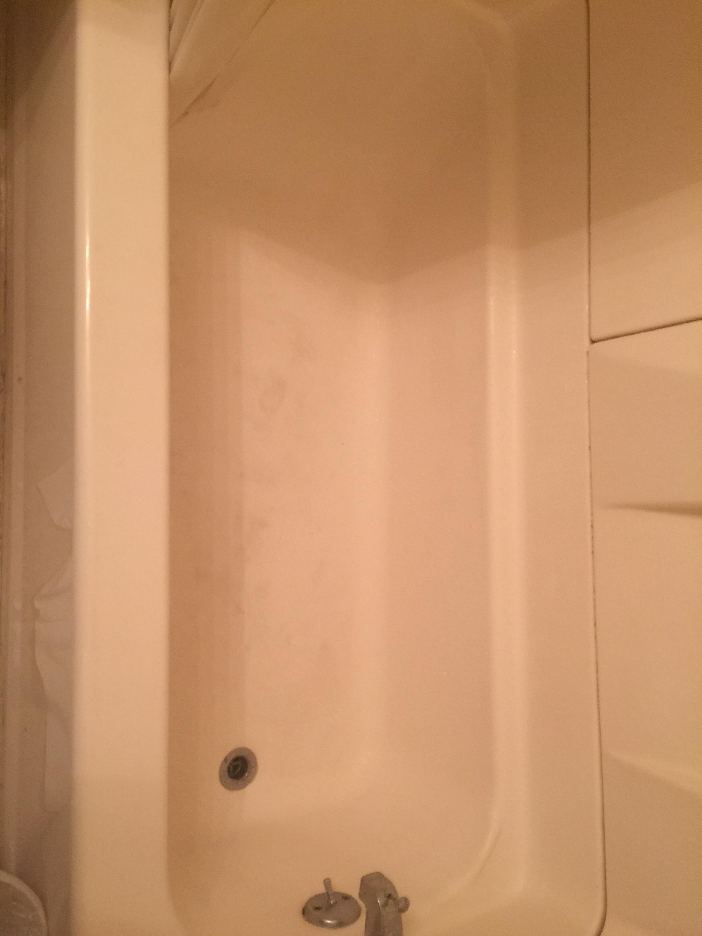 Filthy tub. The bed was even worse