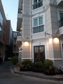 Extérieur de l'Hôtel