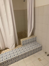 Shower without hot water